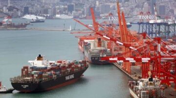 انخفاض صادرات كوريا الجنوبية بنسبة 5.2% في أول 20 يوما من أبريل