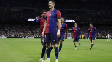برشلونة يخسر السباق- إنتر ميلان يقترب من بديل ليفاندوفسكي