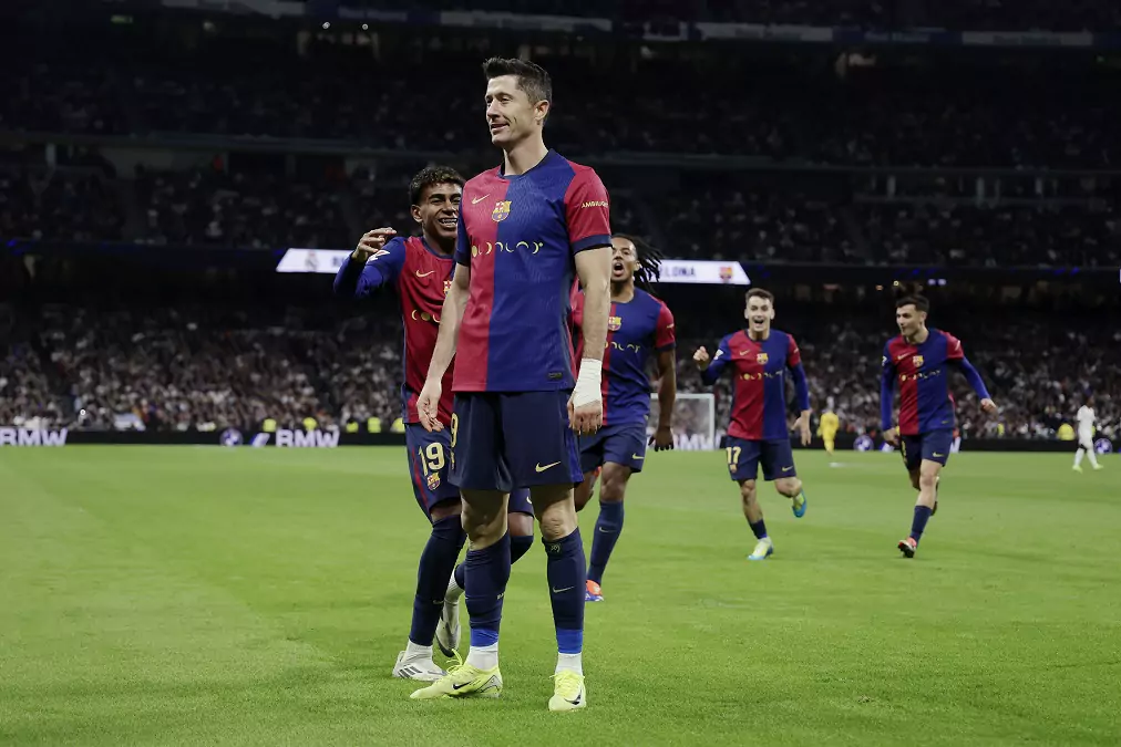 عقبة وحيدة.. برشلونة يختار نجم أتلتيكو مدريد لخلافة ليفاندوفسكي عقبة وحيدة.. برشلونة يختار نجم أتلتيكو مدريد لخلافة ليفاندوفسكي