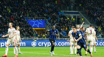 إنتر ميلان يُقصي بايرن ميونخ ويتأهل لمواجهة برشلونة في نصف نهائي دوري الأبطال