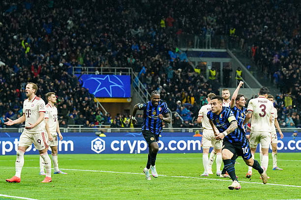 إنتر ميلان يُقصي بايرن ميونخ ويتأهل لمواجهة برشلونة في نصف نهائي دوري الأبطال إنتر ميلان يُقصي بايرن ميونخ ويتأهل لمواجهة برشلونة في نصف نهائي دوري الأبطال