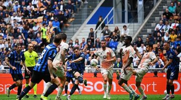 إنتر يواصل التخبط ويخسر أمام روما في الدوري