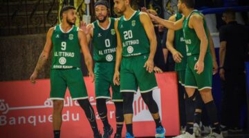 الاتحاد السكندري يخرج من نصف نهائي بطولة إفريقيا لكرة السلة