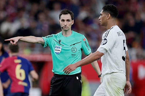 بيلينجهام يوجه رسالة لجماهير ريال مدريد بعد خسارة كأس الملك بيلينجهام يوجه رسالة لجماهير ريال مدريد بعد خسارة كأس الملك