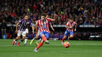 فوز مثير لأتلتيكو مدريد بعد ثلاث ركلات جزاء في الدوري الإسباني