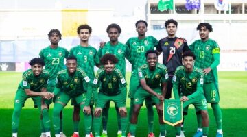 السعودية تصعد لنهائي أمم آسيا للناشئين على حساب كوريا الجنوبية