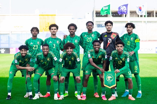 السعودية تصعد لنهائي أمم آسيا للناشئين على حساب كوريا الجنوبية السعودية تصعد لنهائي أمم آسيا للناشئين على حساب كوريا الجنوبية