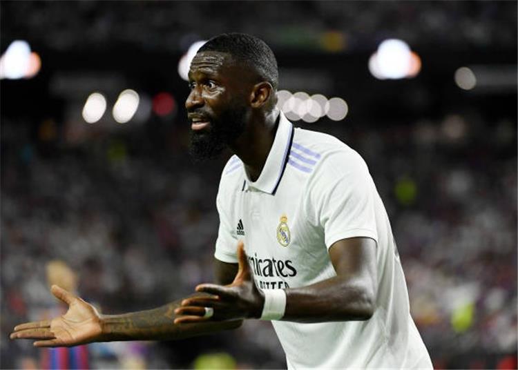 إيقاف روديجر مدافع ريال مدريد 6 مباريات بسبب زجاجة مياه إيقاف روديجر مدافع ريال مدريد 6 مباريات بسبب زجاجة مياه