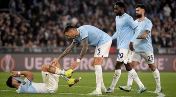 لاتسيو يودع الدوري الأوروبي بسيناريو مؤلم وسط جماهيره