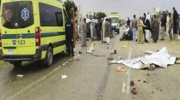 مأساة على الطريق: 8 وفيات و25 إصابة في حادث بالمنيا