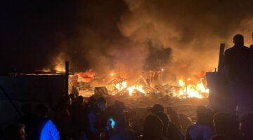 5 شهداء، منهم طفل، جراء قصف الاحتلال على غزة وخان يونس