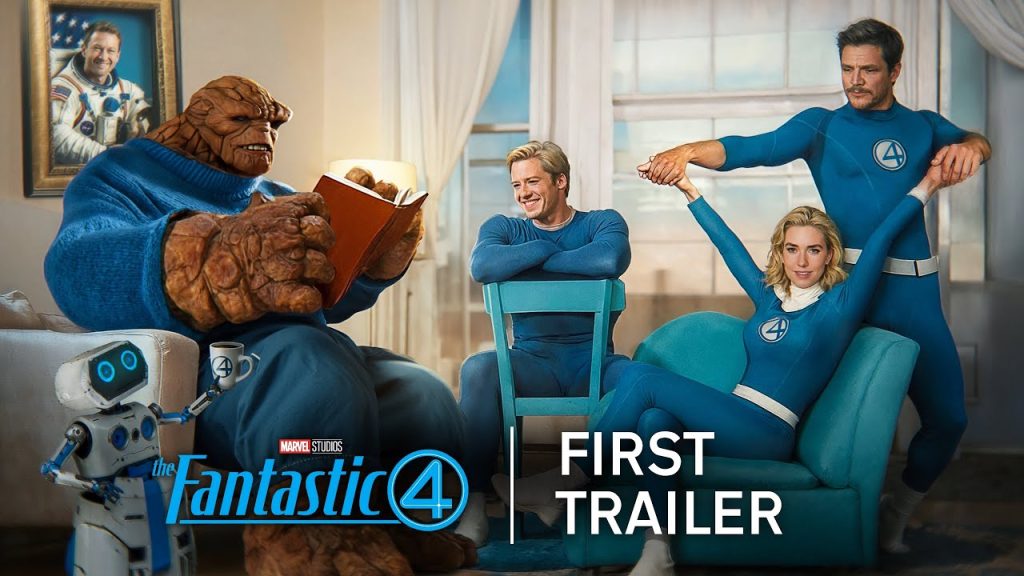 بعد طرح البرومو.. كل ما تود معرفته فيلم The Fantastic Four وموعد عرضه