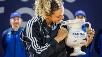 ميار شريف تتوج بلقب بطولة «فيلا دي مدريد» للتنس