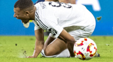 اختبار طبي حاسم يفصل مبابي عن الظهور في كلاسيكو الكأس