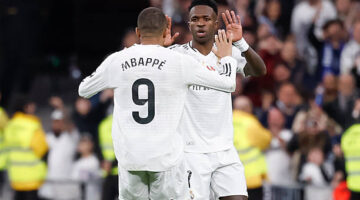 مبابي وفينيسيوس يقودان هجوم ريال مدريد في التشكيل المتوقع أمام برشلونة