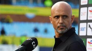 مدرب صن داونز: نأمل أن نسكت جماهير الأهلي في القاهرة
