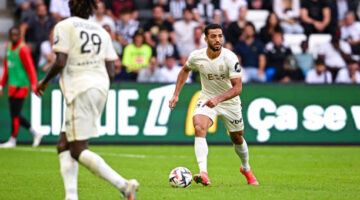 استبعاد محمد عبد المنعم من قائمة نيس لمواجهة ستراسبورج بالدوري الفرنسي
