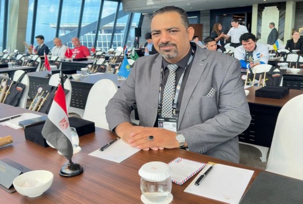 محمد إبراهيم يفوز بعضوية الاتحاد العربي للمواي تاي محمد إبراهيم يفوز بعضوية الاتحاد العربي للمواي تاي