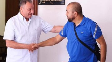 الأهلي يعلن رحيل محمد رمضان عن منصب المدير الرياضي