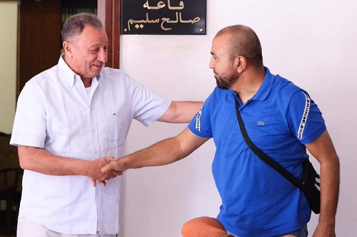 الأهلي يعلن رحيل محمد رمضان عن منصب المدير الرياضي الأهلي يعلن رحيل محمد رمضان عن منصب المدير الرياضي