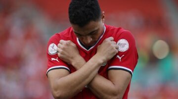 مصطفى محمد: أحلم بالفوز بكأس العالم ومحظوظ باللعب لمنتخب مصر