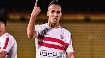 ناصر منسي يقود هجوم الزمالك أمام بهتيم