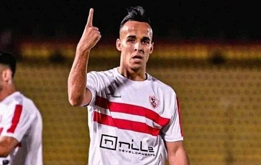 ناصر منسي يقود هجوم الزمالك أمام بهتيم ناصر منسي يقود هجوم الزمالك أمام بهتيم
