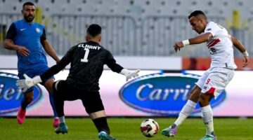 الزمالك يصالح جماهيره بانتصار صعب على الحدود