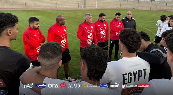 منتخب مصر تحت 20 سنة يواصل تدريباته.. ونبيه يدرس جنوب أفريقيا بالفيديو منتخب مصر تحت 20 سنة يواصل تدريباته.. ونبيه يدرس جنوب أفريقيا بالفيديو