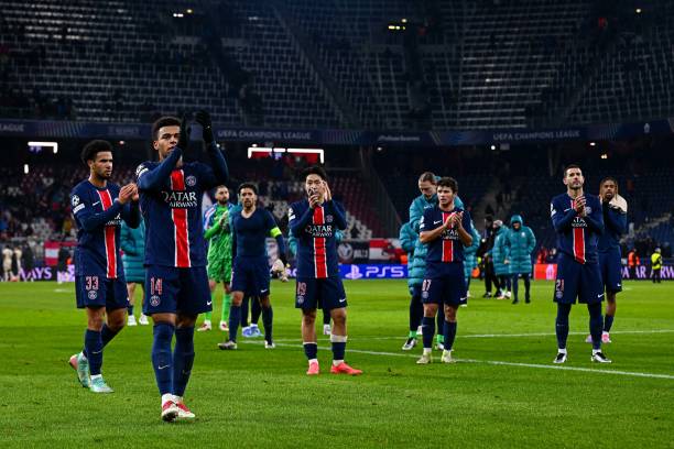 ديمبلي يتصدر قائمة سان جيرمان لمواجهة أوكسير في الدوري الفرنسي