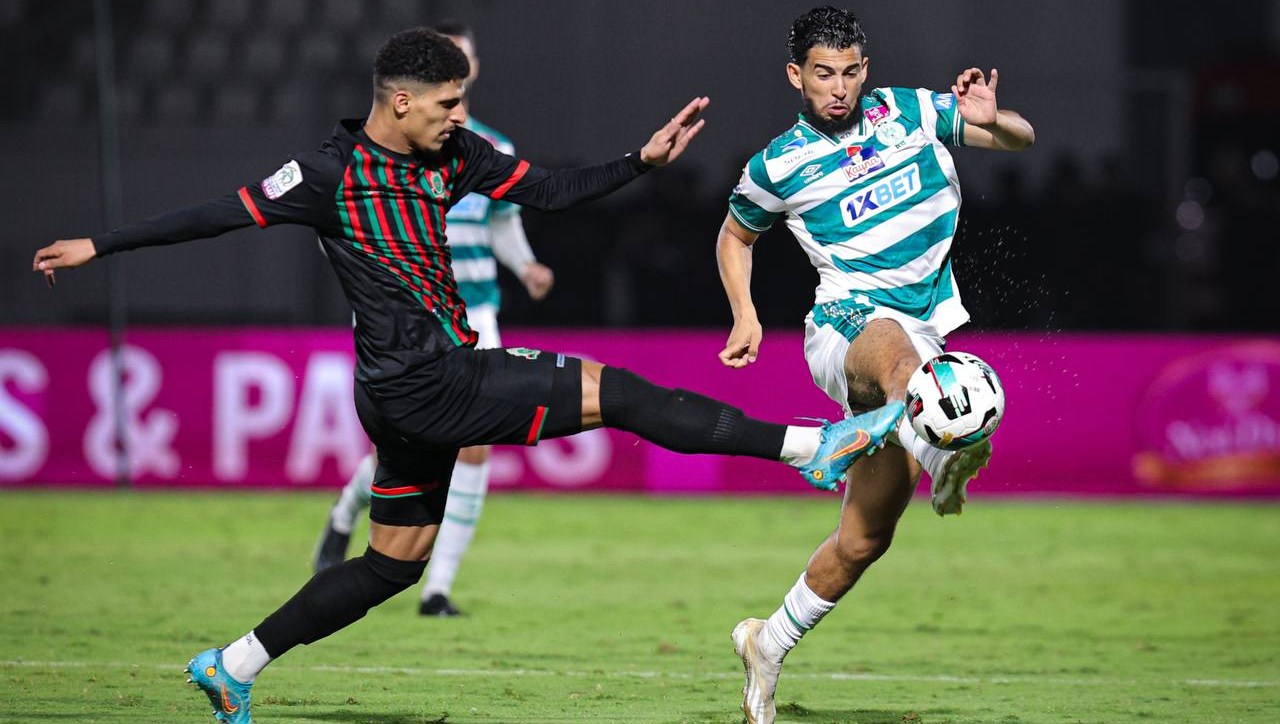 الجيش الملكي ينافس الرجاء على مهاجم مغربي مُتميز
