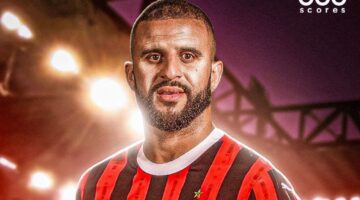 لا بيتزا ولا خدمة غرف.. كايل ووكر يعاني في فندق ميلان