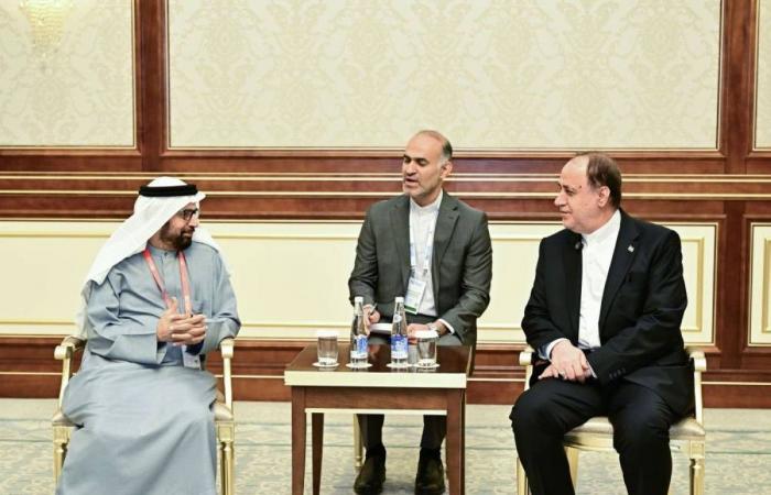 " الوطني الاتحادي" يبحث التعاون مع برلمانات أوزبكستان وأوكرانيا والسويد والبرازيل وإيران في طشقند " الوطني الاتحادي" يبحث التعاون مع برلمانات أوزبكستان وأوكرانيا والسويد والبرازيل وإيران في طشقند