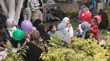 " فرحة بأطياف الربيع".. إقبال كثيف على الحدائق في احتفالات شم النسيم