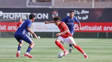 "أهلي 2009" يفوز على سيراميكا بهدف في بطولة الجمهورية