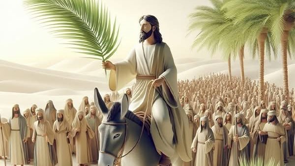 "أوصنا" أنشودة الخلاص تُلهب قلوب المحتفلين بأحد الشعانين "أوصنا" أنشودة الخلاص تُلهب قلوب المحتفلين بأحد الشعانين