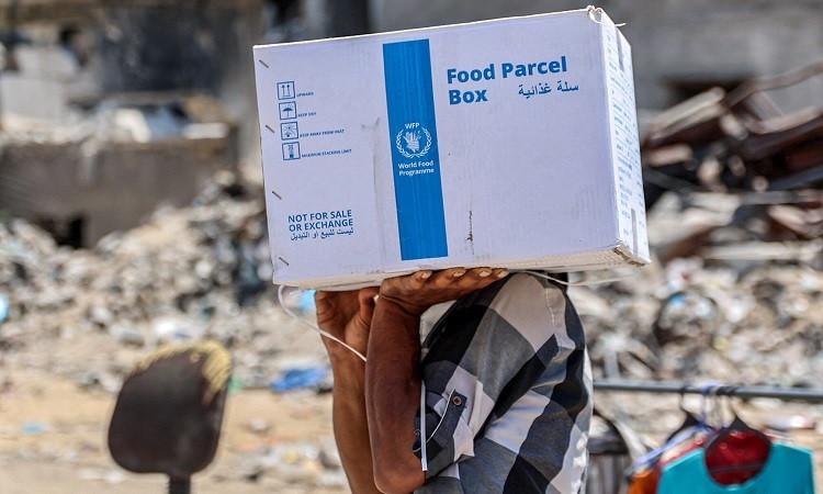 "أونروا": جميع الإمدادات الأساسية تنفد في قطاع غزة "أونروا": جميع الإمدادات الأساسية تنفد في قطاع غزة