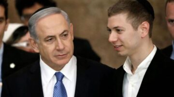 "ابن نتنياهو" يهاجم "ماكرون" بعد تصريحاته حول اعتراف فرنسا بدولة فلسطين