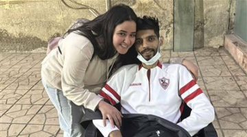 "اتظلمتوا واتقصر في حقكم كتير".. زوجة الراحل إبراهيم شيكا تنعي سعد محمد لاعب الزمالك السابق