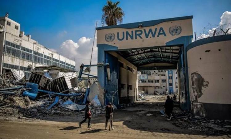 "الأونروا": نزوح 400 ألف فلسطيني في قطاع غزة منذ مارس الماضي "الأونروا": نزوح 400 ألف فلسطيني في قطاع غزة منذ مارس الماضي