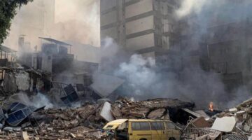 "الخارجية اللبنانية" تدين الاعتداء الإسرائيلي على الضاحية الجنوبية لبيروت
