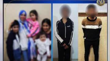 "الداخلية" تحرر 3 أطفال مختطفين في القليوبية بعد استغاثة والدتهم