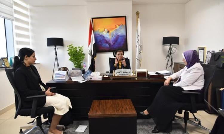 "الصحة" تبحث تعزيز دور الشباب في التوعية من أجل تحسين الخصائص السكانية "الصحة" تبحث تعزيز دور الشباب في التوعية من أجل تحسين الخصائص السكانية