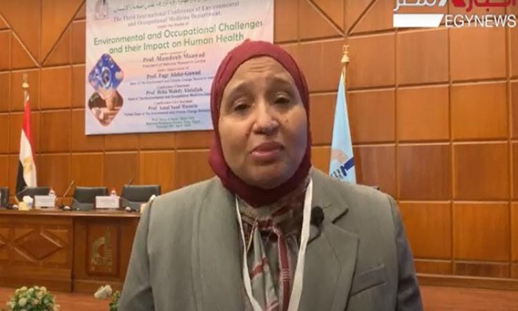 "القومي للبحوث" يناقش التحديات البيئية والمهنية وتأثيرها على صحة الإنسان "القومي للبحوث" يناقش التحديات البيئية والمهنية وتأثيرها على صحة الإنسان