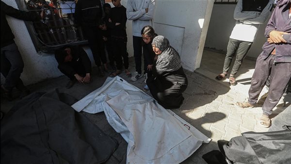 "حقوق الإنسان الفلسطينية": الدعم الأمريكي لإسرائيل أهم أسباب استمرار الحرب في قطاع غزة "حقوق الإنسان الفلسطينية": الدعم الأمريكي لإسرائيل أهم أسباب استمرار الحرب في قطاع غزة