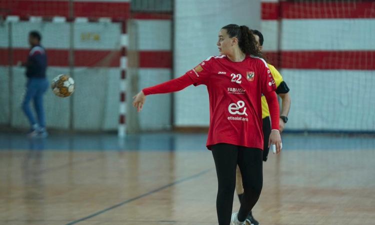 "سيدات يد الأهلي" يفوز على الزمالك في الدوري "سيدات يد الأهلي" يفوز على الزمالك في الدوري