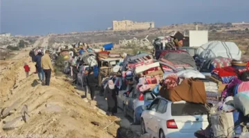 "عليا الوفد" تدين تهجير الفلسطينيين وتدعم الرئيس السيسي
