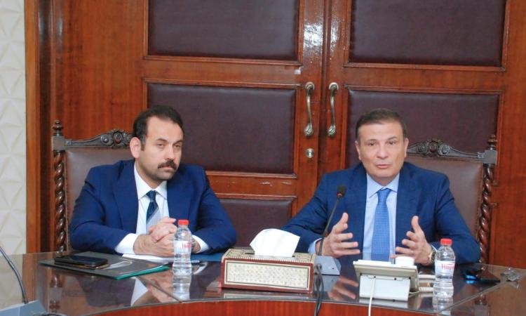 "فاروق" يشيد بجهود جهاز مستقبل مصر لتحقيق الأمن الغذائي والتنمية المستدامة "فاروق" يشيد بجهود جهاز مستقبل مصر لتحقيق الأمن الغذائي والتنمية المستدامة