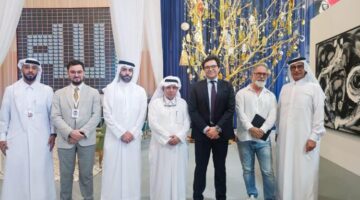 "هنو" يؤكد أهمية التعاون مع قطر في صون التراث وتعزيز الحضور الثقافي العربي