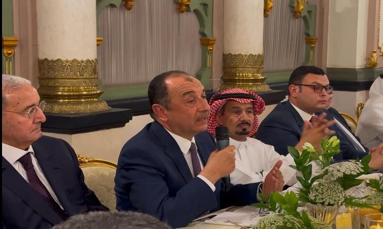 "وزير قطاع الأعمال" يؤكد على عمق العلاقات التاريخية بين مصر والسعودية "وزير قطاع الأعمال" يؤكد على عمق العلاقات التاريخية بين مصر والسعودية